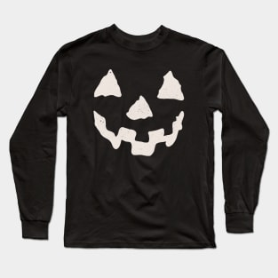 Halloween Spooky Pumpkin Long Sleeve T-Shirt